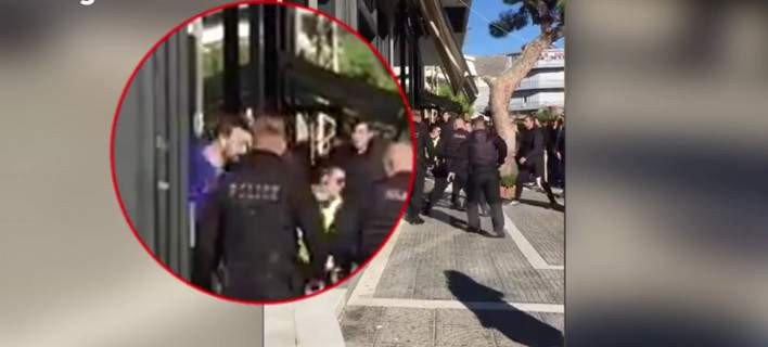 Αυτός είναι ο 37χρονος που επιτέθηκε με παγοκόφτη σε αστυνομικούς στη Γλυφάδα (βίντεο)